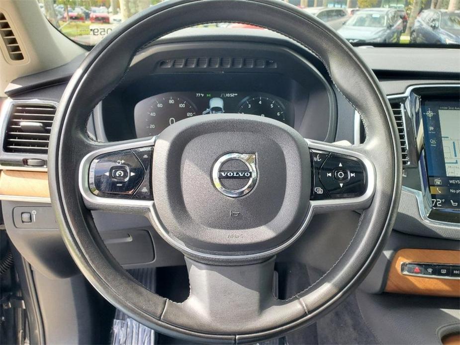 used 2021 Volvo XC90 car, priced at $36,295
