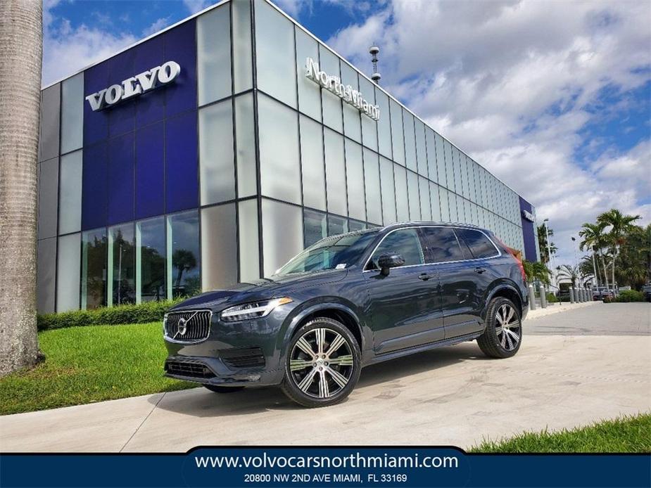 used 2021 Volvo XC90 car, priced at $36,195