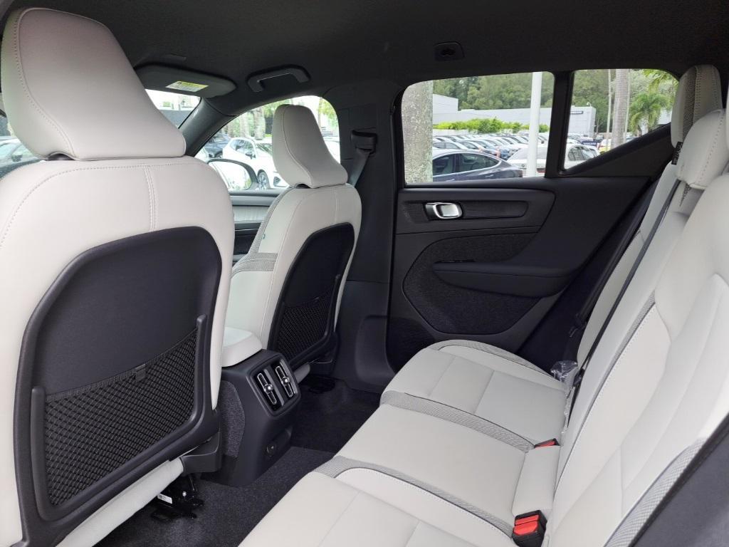 new 2025 Volvo EX40 car, priced at $54,435