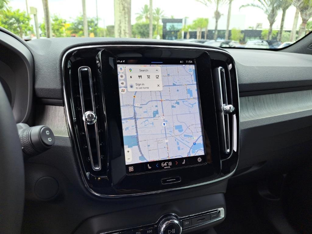 new 2025 Volvo EX40 car, priced at $54,435