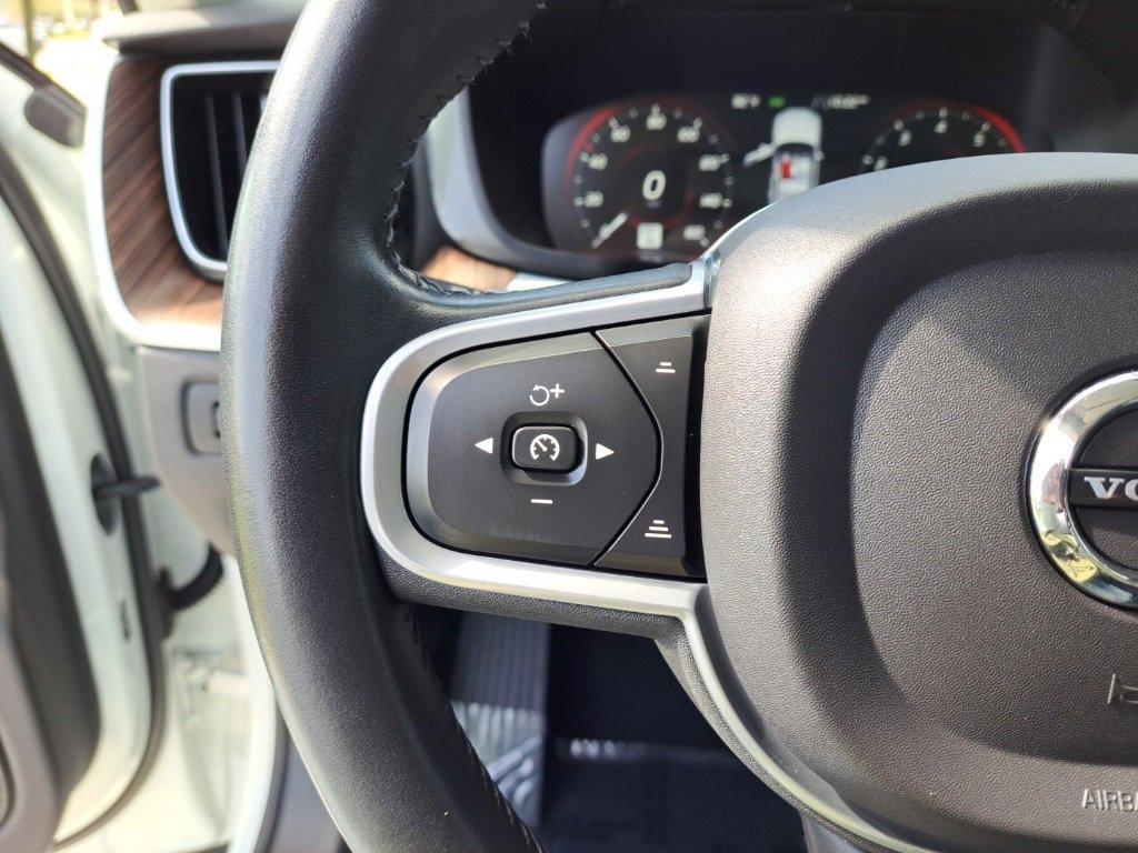 used 2021 Volvo XC60 car, priced at $23,600