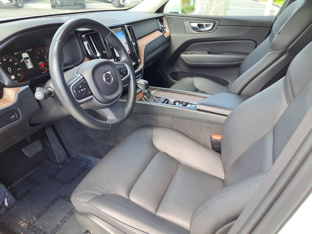 used 2021 Volvo XC60 car, priced at $23,600