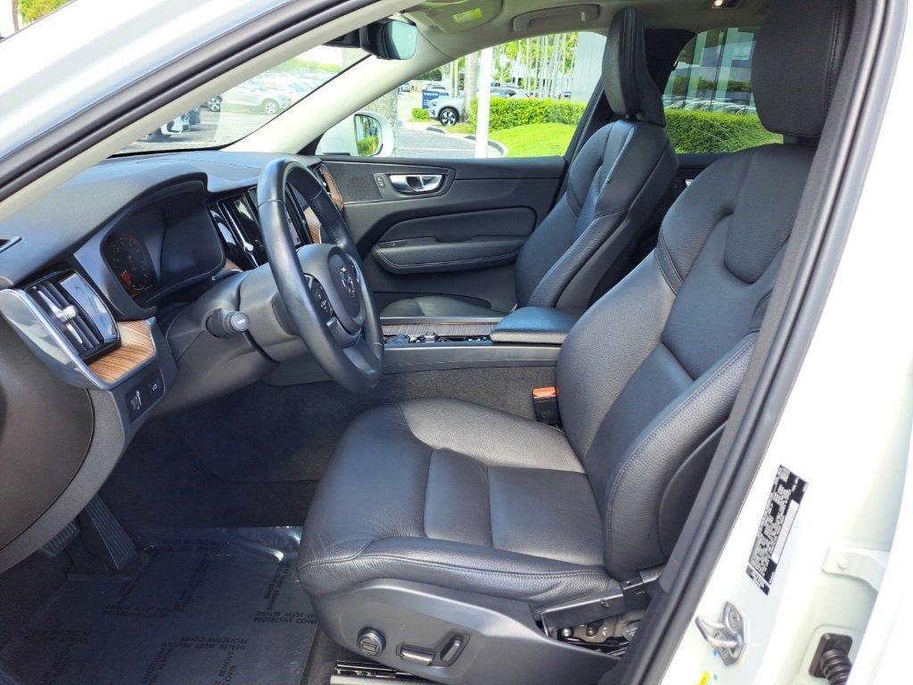 used 2021 Volvo XC60 car, priced at $23,600