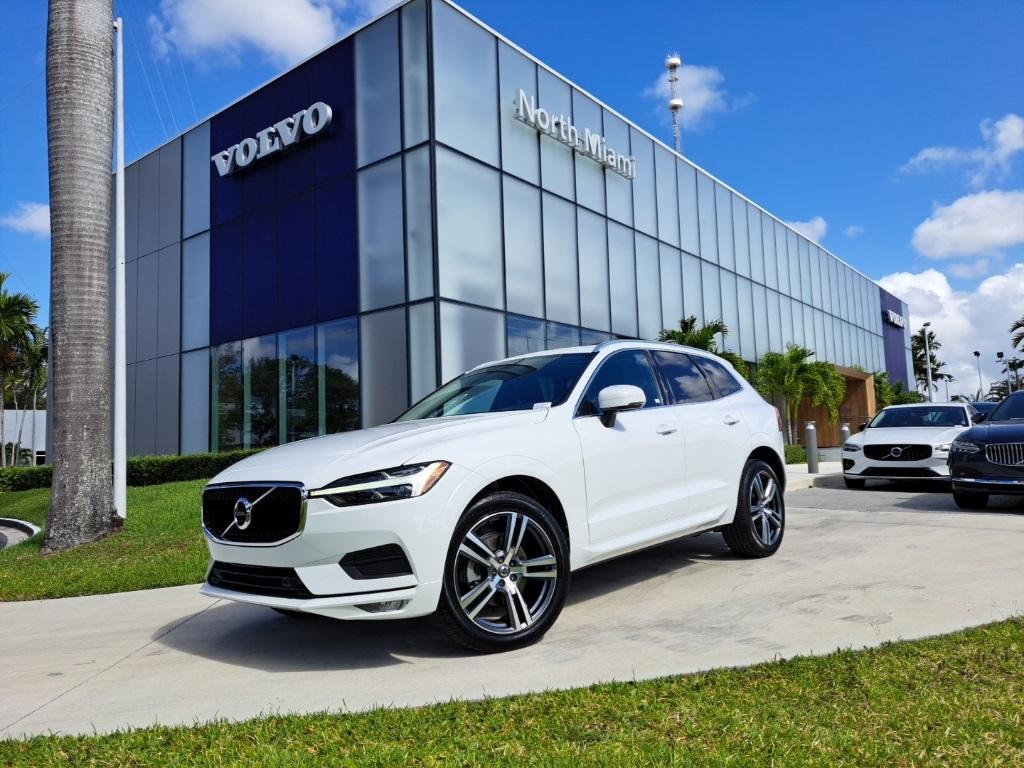 used 2021 Volvo XC60 car, priced at $26,000