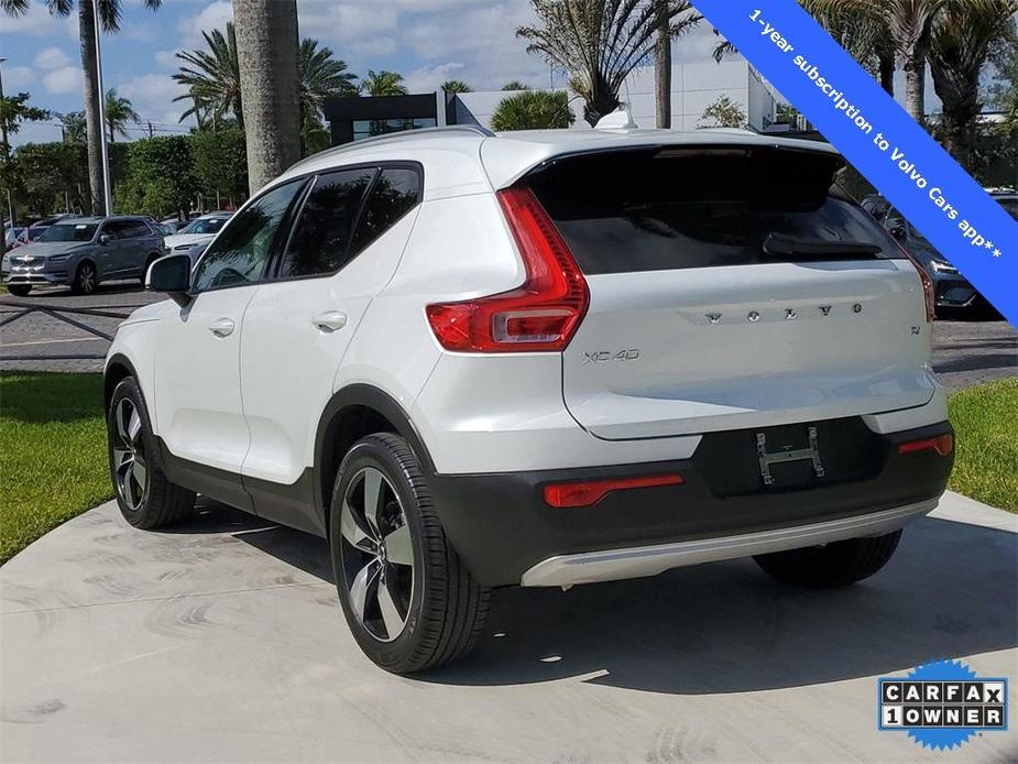 used 2021 Volvo XC40 car, priced at $26,000