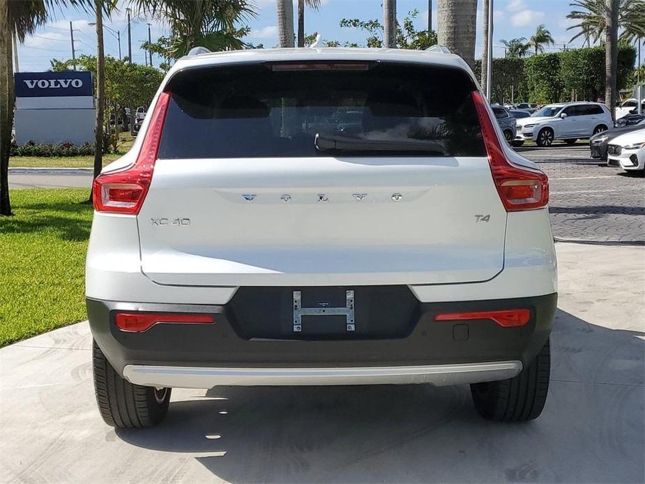 used 2021 Volvo XC40 car, priced at $27,993
