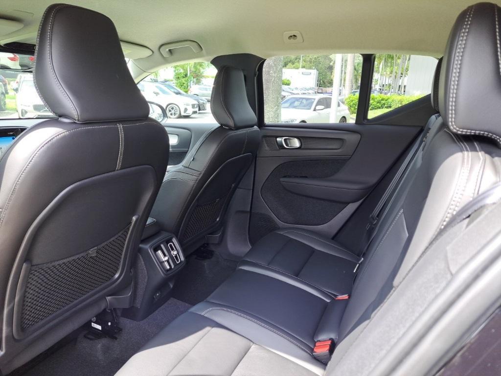 used 2022 Volvo XC40 car, priced at $24,000