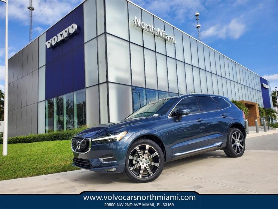 used 2021 Volvo XC60 car, priced at $31,993
