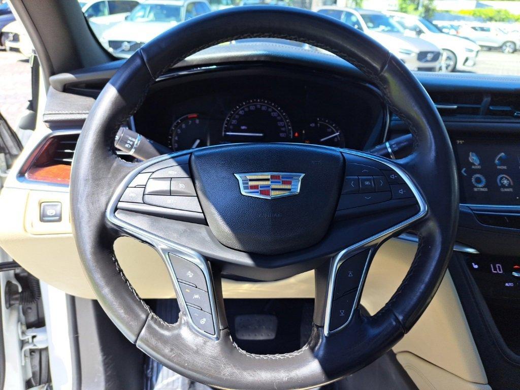 used 2019 Cadillac XT5 car, priced at $15,600