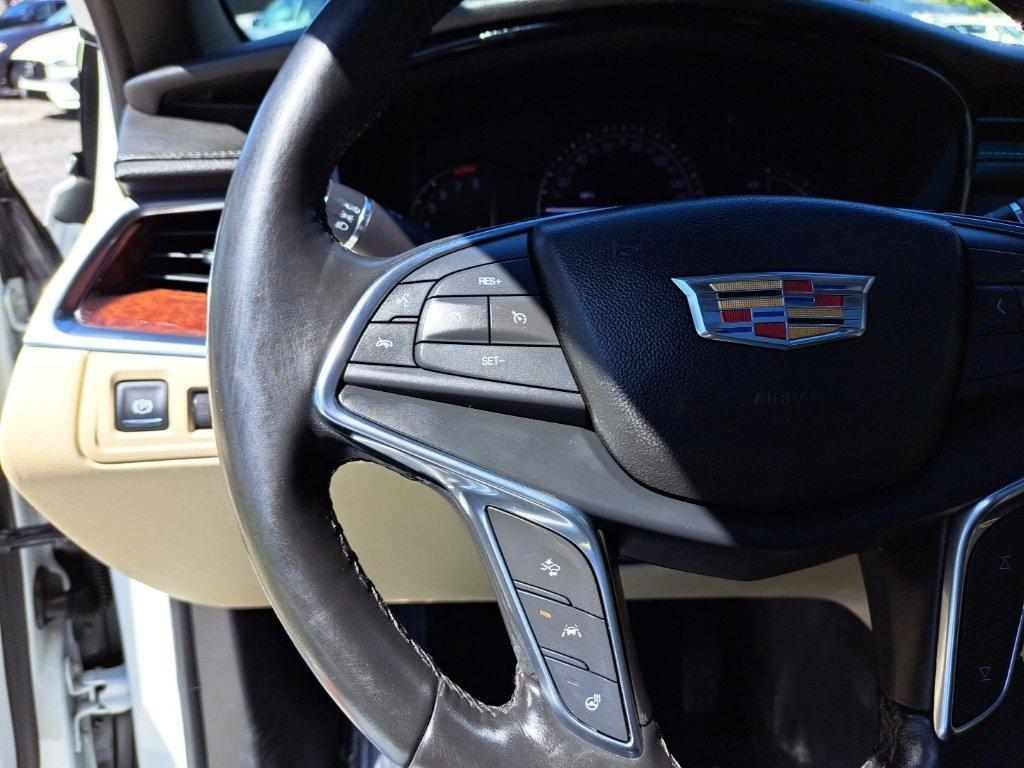 used 2019 Cadillac XT5 car, priced at $15,600