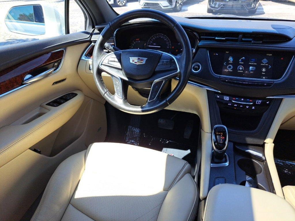 used 2019 Cadillac XT5 car, priced at $15,600