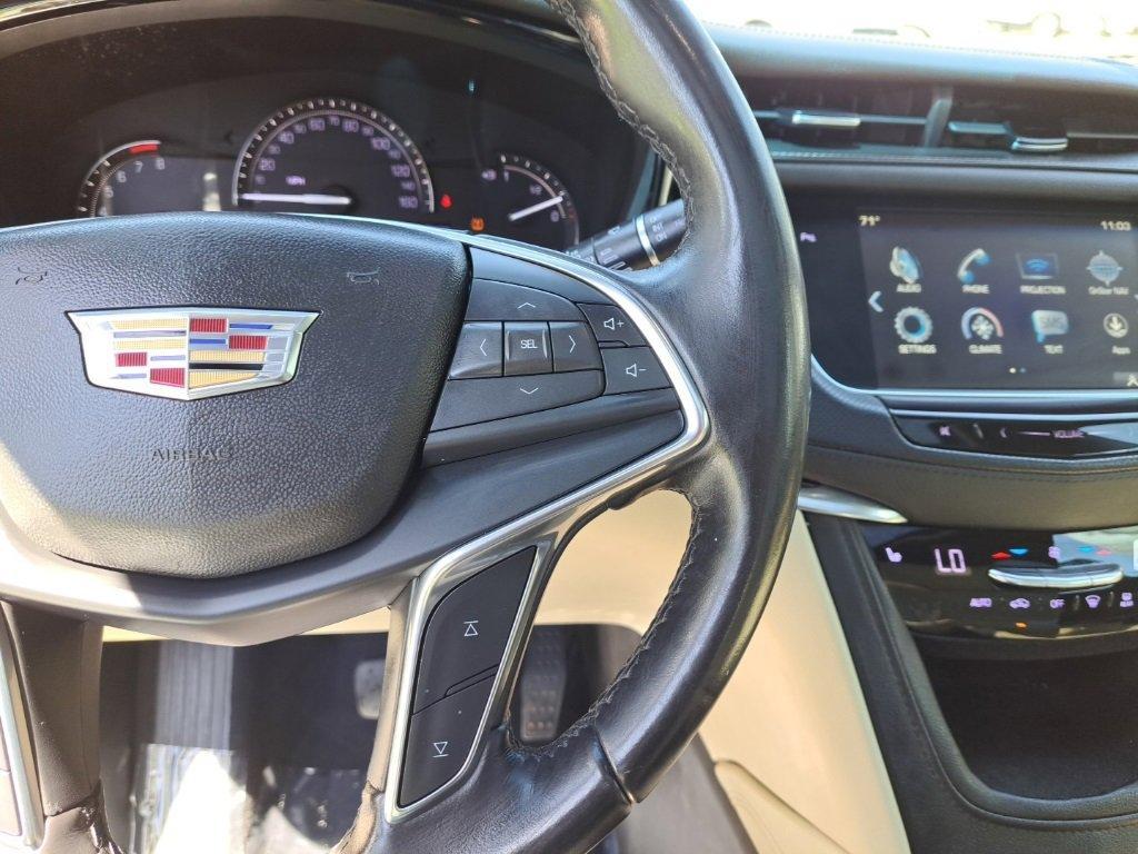 used 2019 Cadillac XT5 car, priced at $15,600