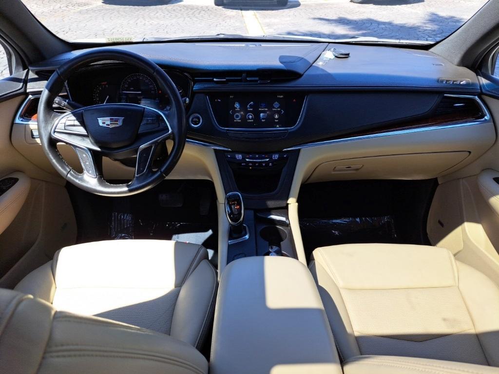 used 2019 Cadillac XT5 car, priced at $15,750