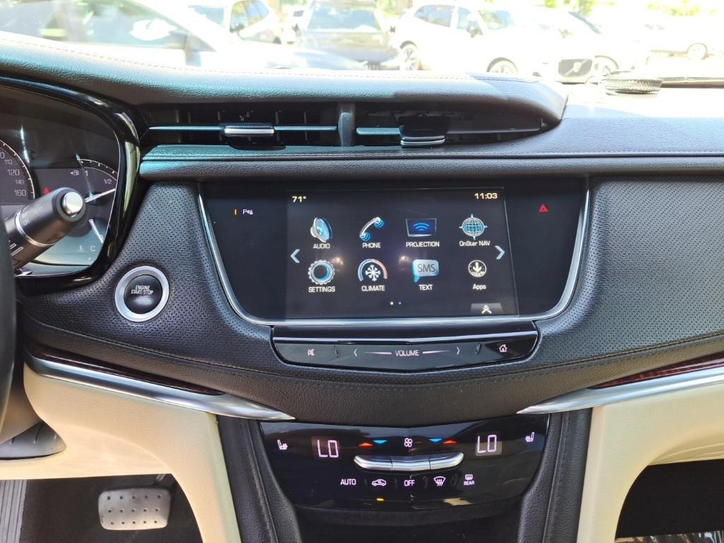 used 2019 Cadillac XT5 car, priced at $15,750