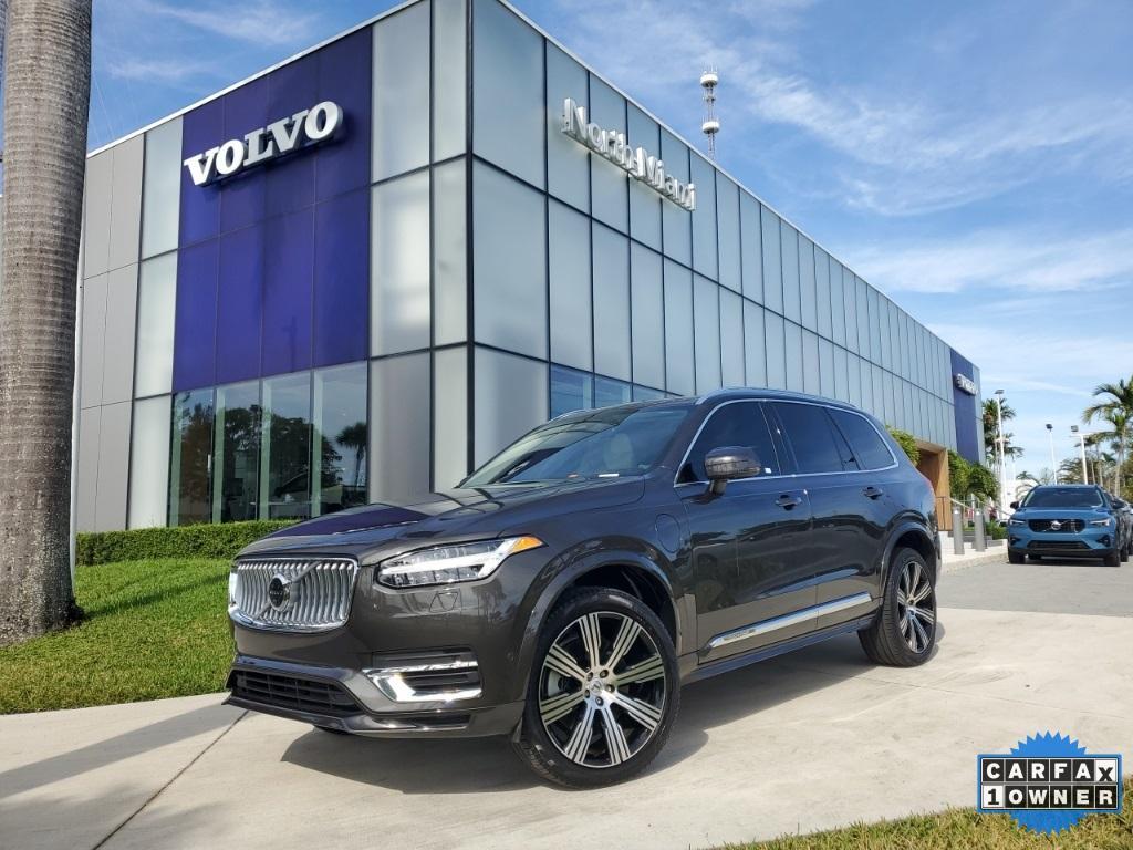 used 2023 Volvo XC90 Recharge Plug-In Hybrid car, priced at $55,000