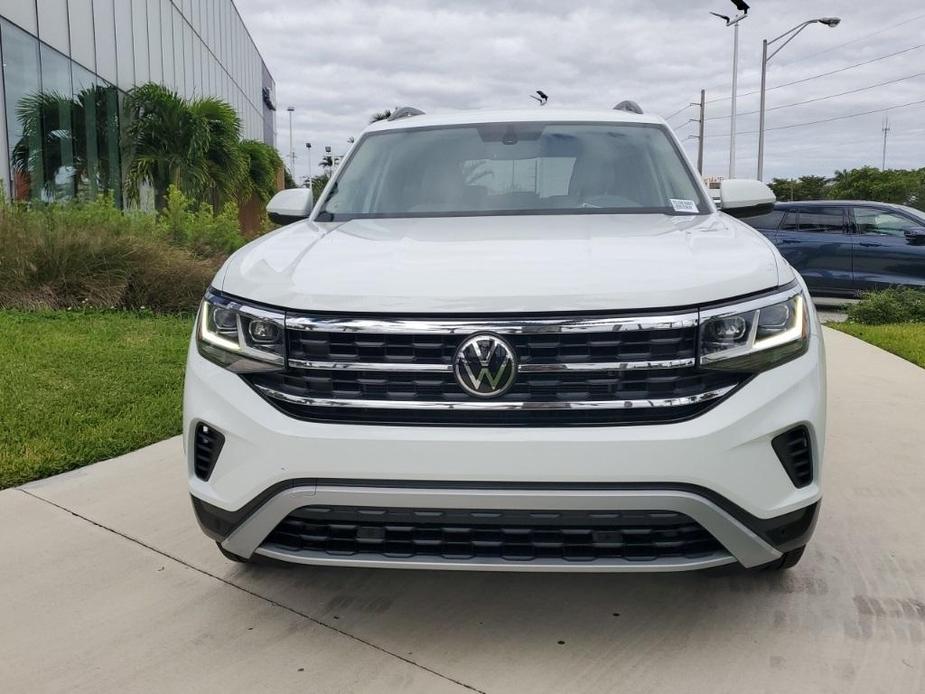 used 2022 Volkswagen Atlas car, priced at $27,850