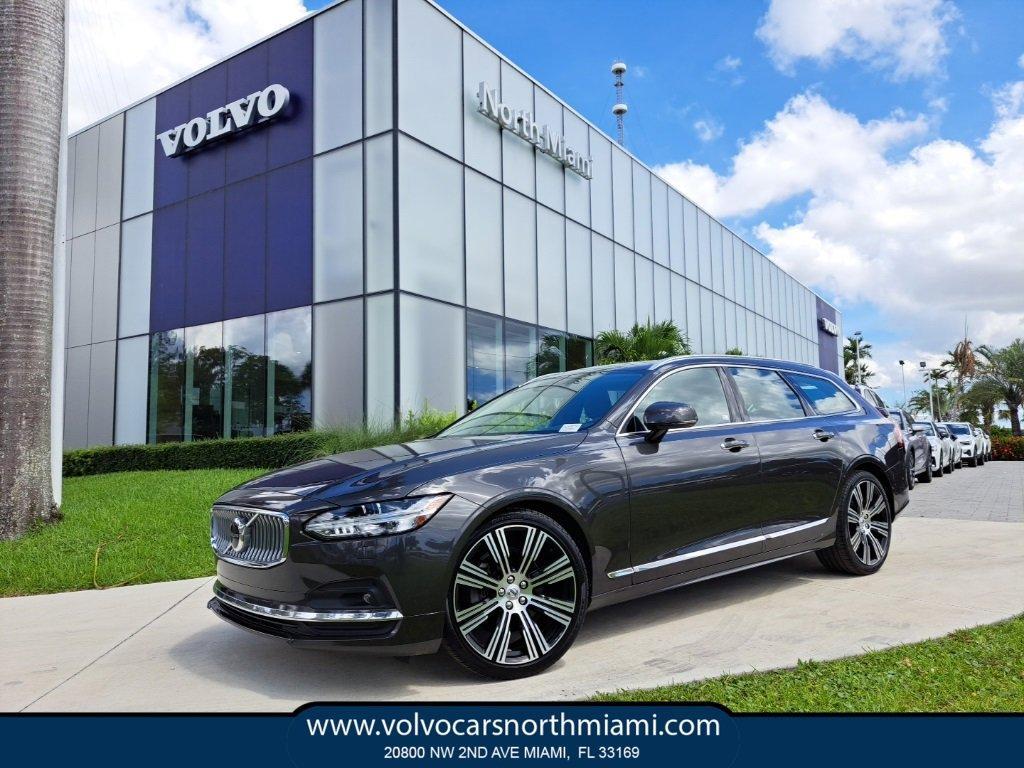 used 2021 Volvo V90 car, priced at $35,993