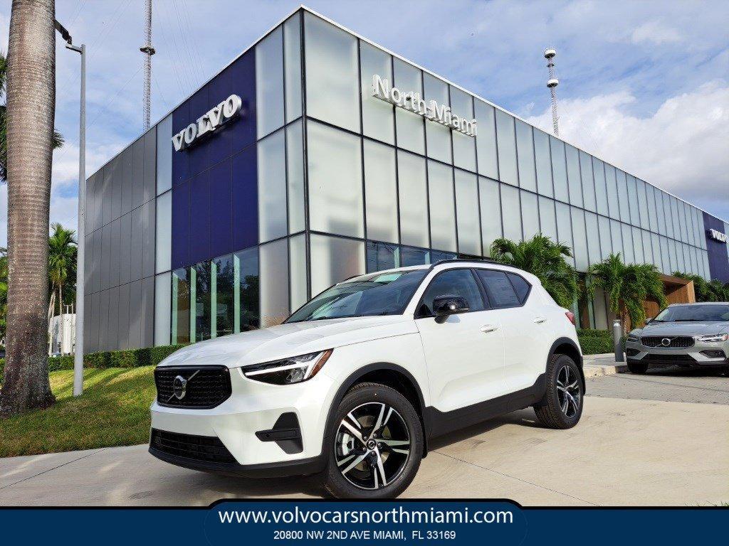 new 2026 Volvo XC40 car, priced at $44,385
