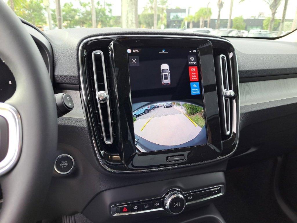 new 2026 Volvo XC40 car, priced at $44,385