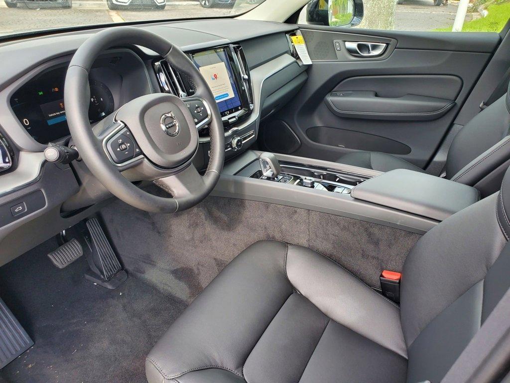 new 2025 Volvo XC60 car, priced at $48,895