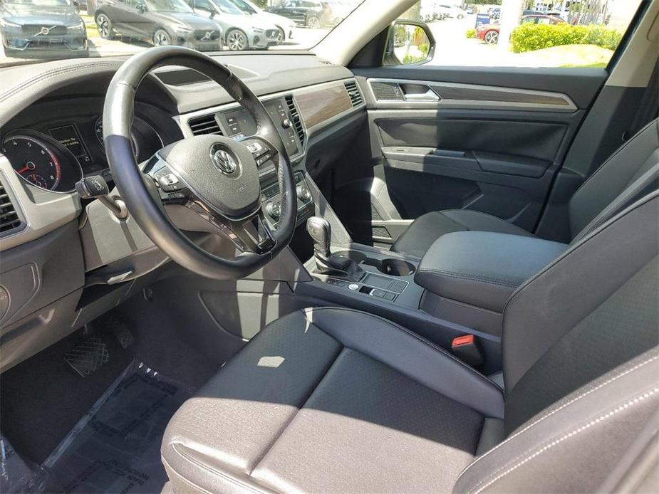 used 2019 Volkswagen Atlas car, priced at $22,000