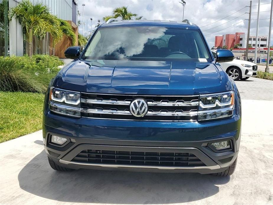 used 2019 Volkswagen Atlas car, priced at $22,000