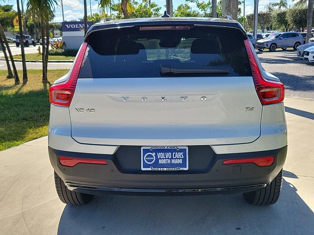 used 2022 Volvo XC40 car, priced at $24,500
