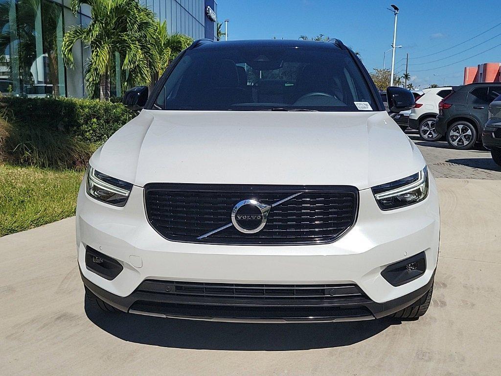 used 2022 Volvo XC40 car, priced at $24,500