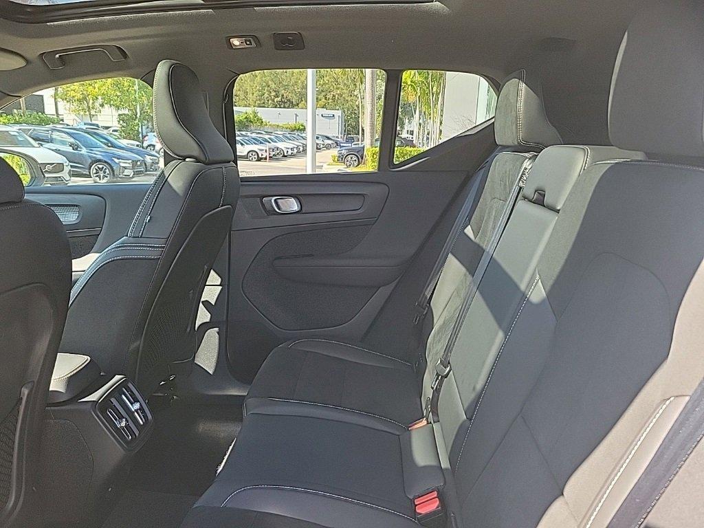 used 2022 Volvo XC40 car, priced at $24,500