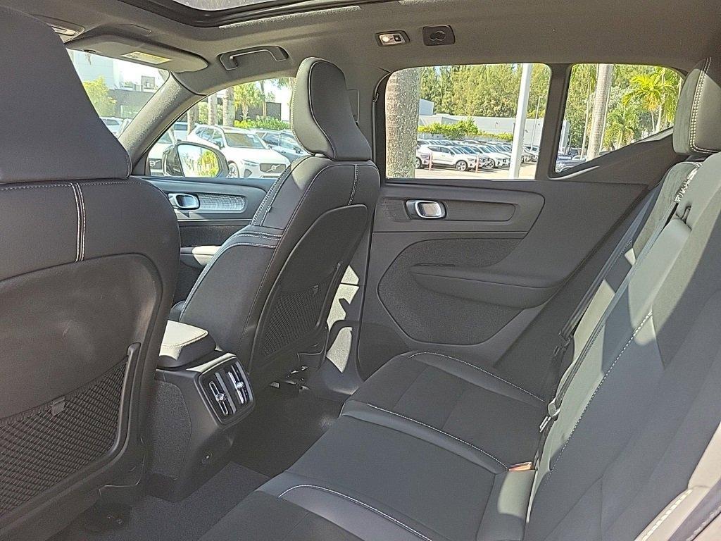used 2022 Volvo XC40 car, priced at $24,500
