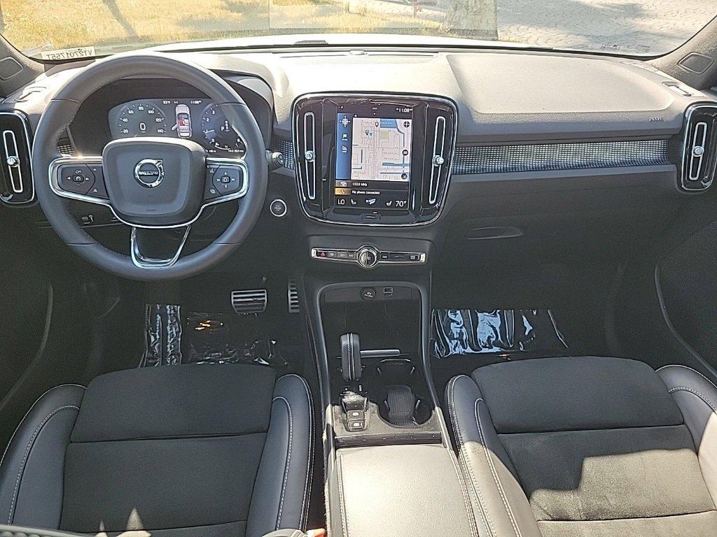 used 2022 Volvo XC40 car, priced at $24,500