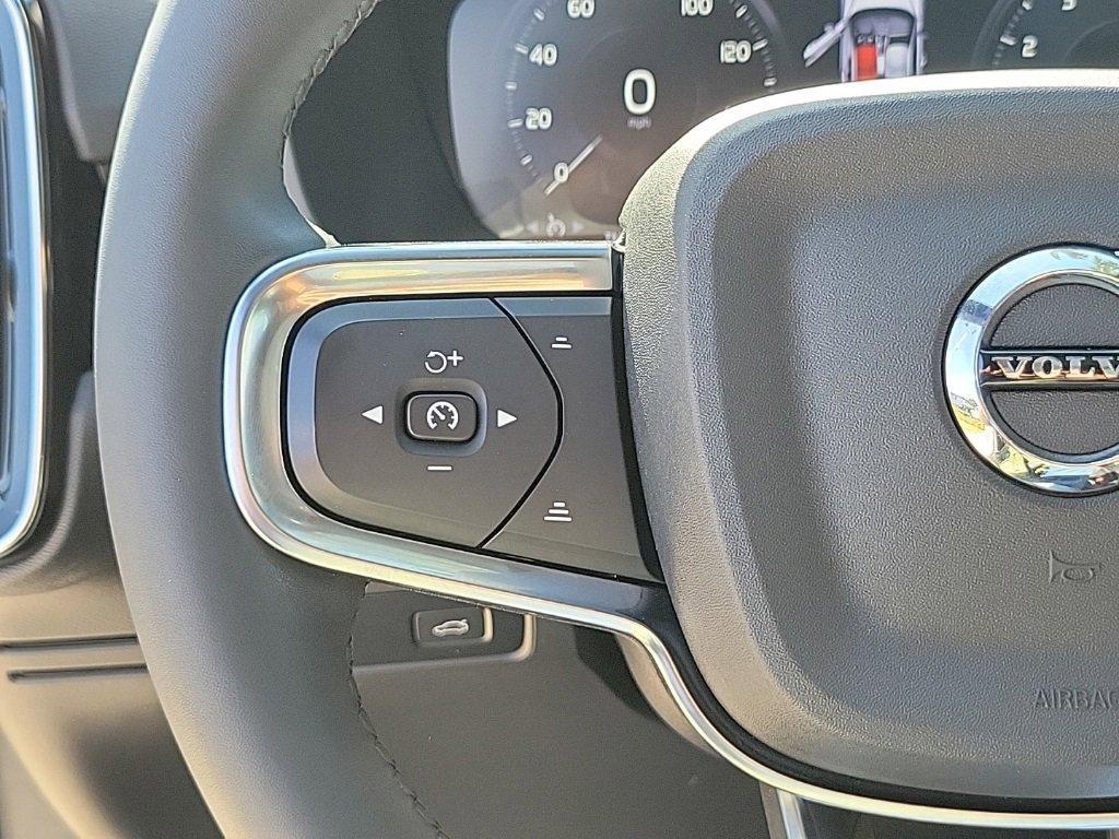 used 2022 Volvo XC40 car, priced at $24,500