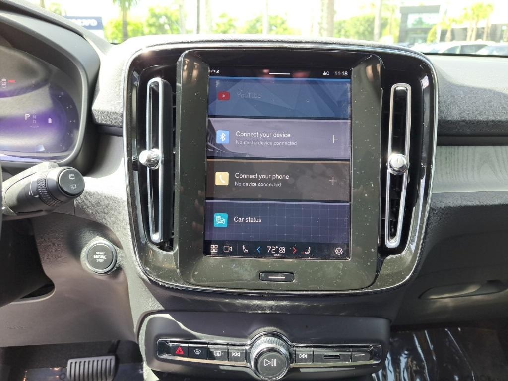 used 2024 Volvo XC40 car, priced at $31,449