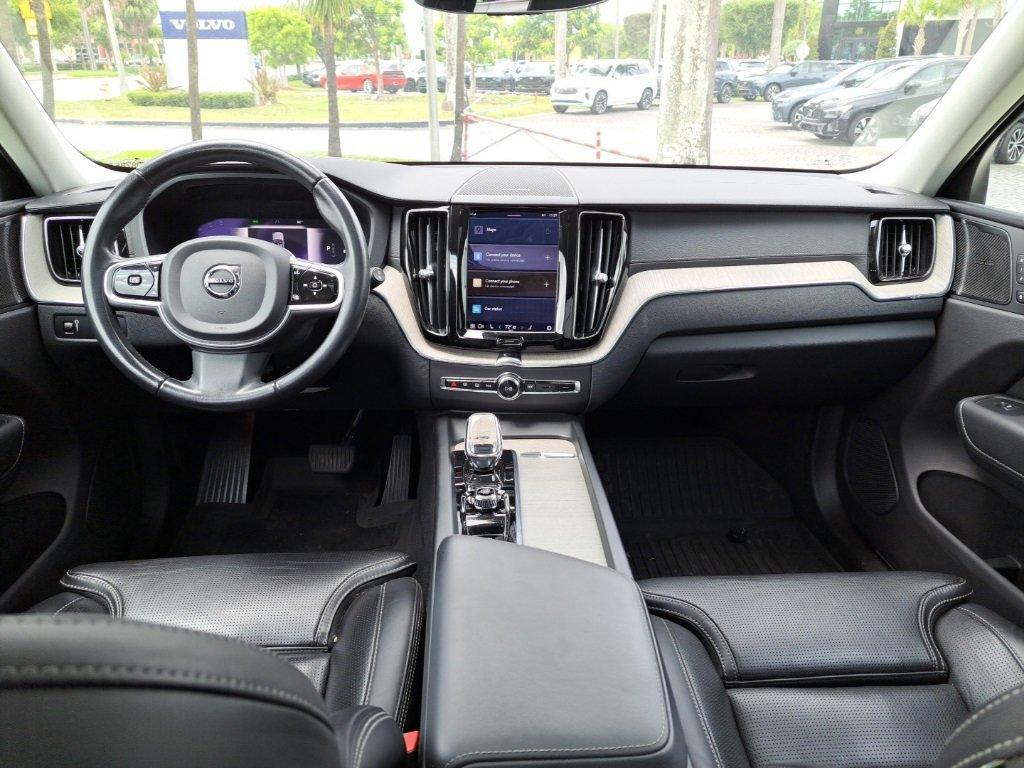 used 2022 Volvo XC60 car, priced at $29,350