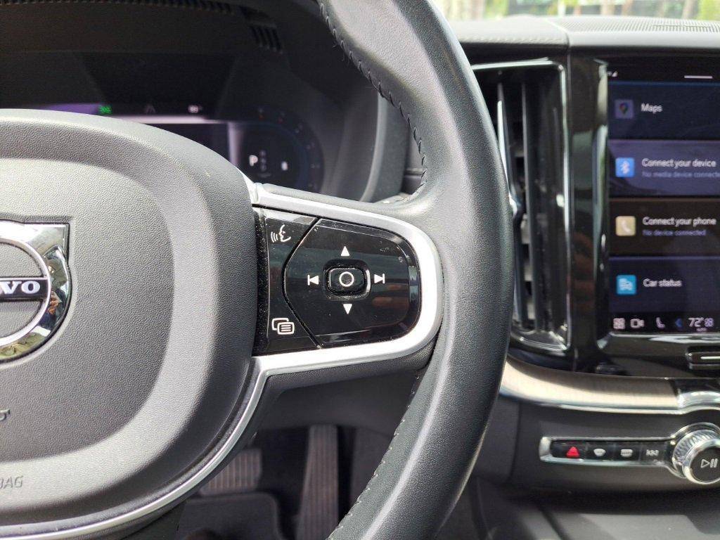 used 2022 Volvo XC60 car, priced at $29,350