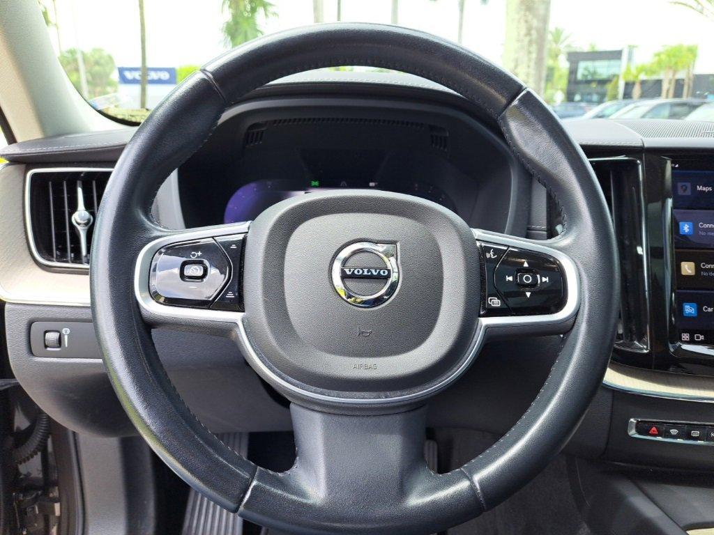 used 2022 Volvo XC60 car, priced at $29,350