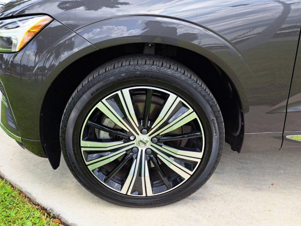 used 2022 Volvo XC60 car, priced at $29,350