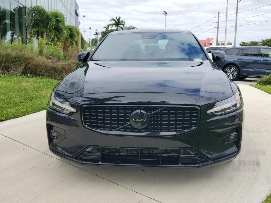 used 2024 Volvo S60 car, priced at $27,000