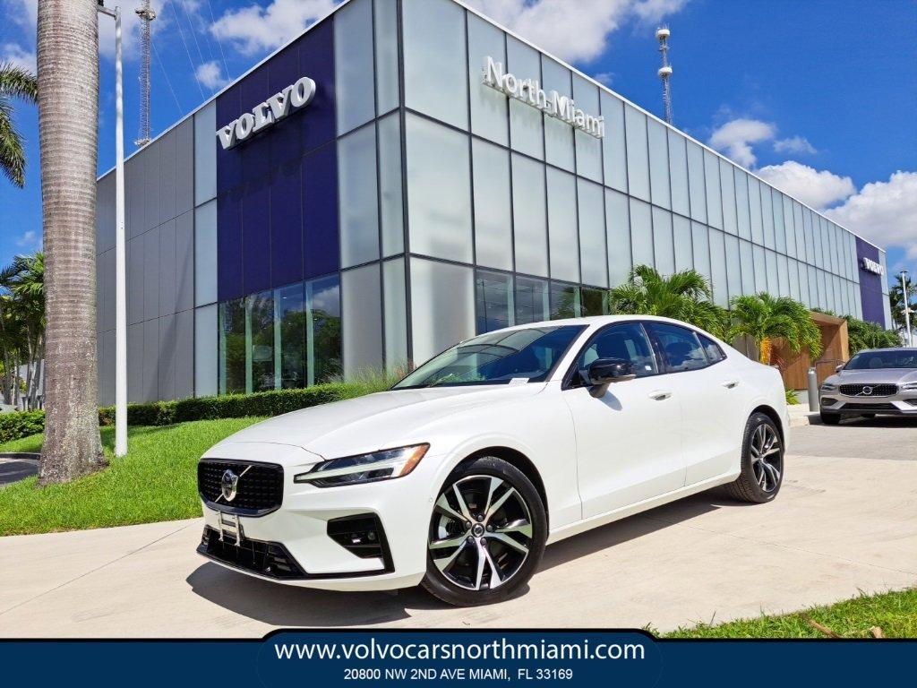 used 2024 Volvo S60 car, priced at $29,350