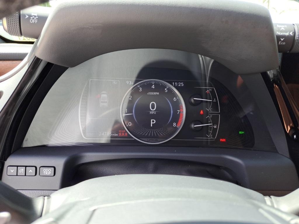 used 2023 Lexus ES 350 car, priced at $33,750