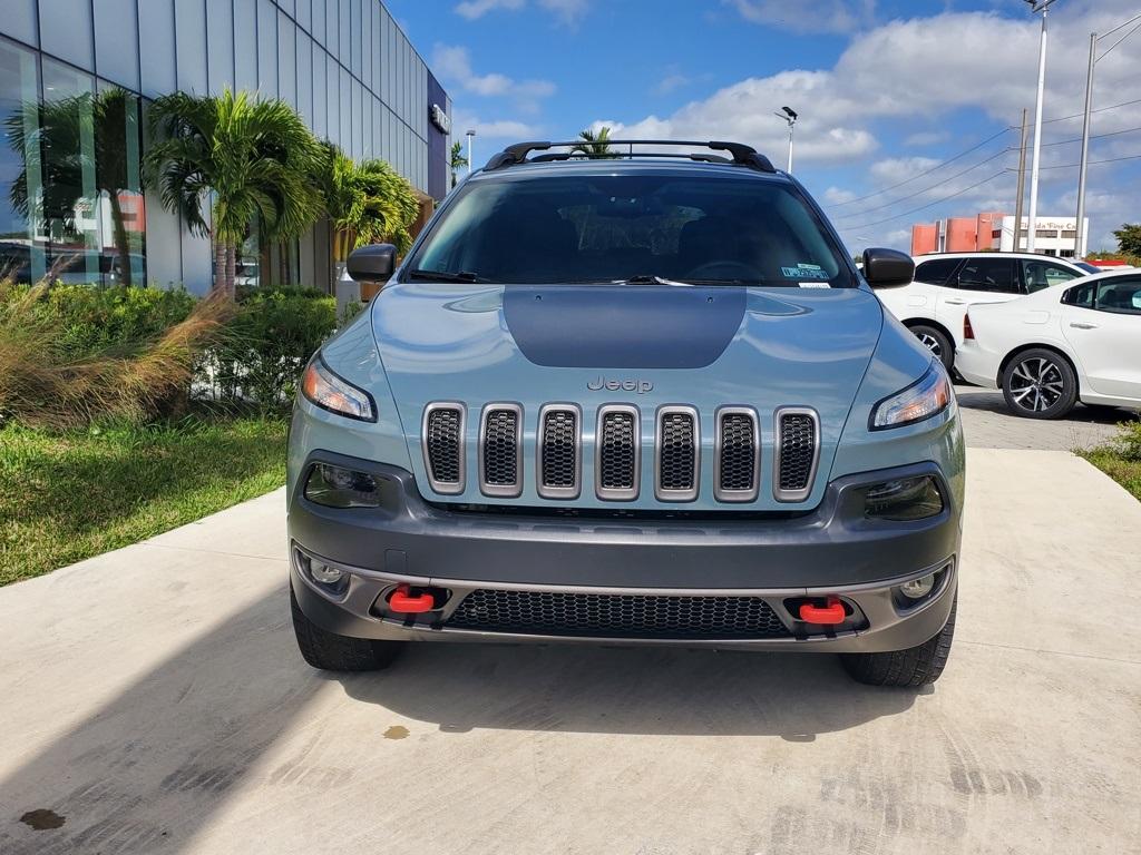 used 2015 Jeep Cherokee car, priced at $10,995