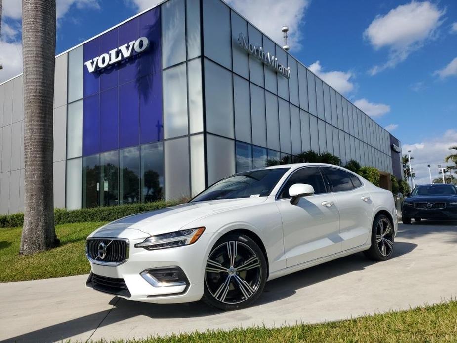 used 2020 Volvo S60 car, priced at $23,000