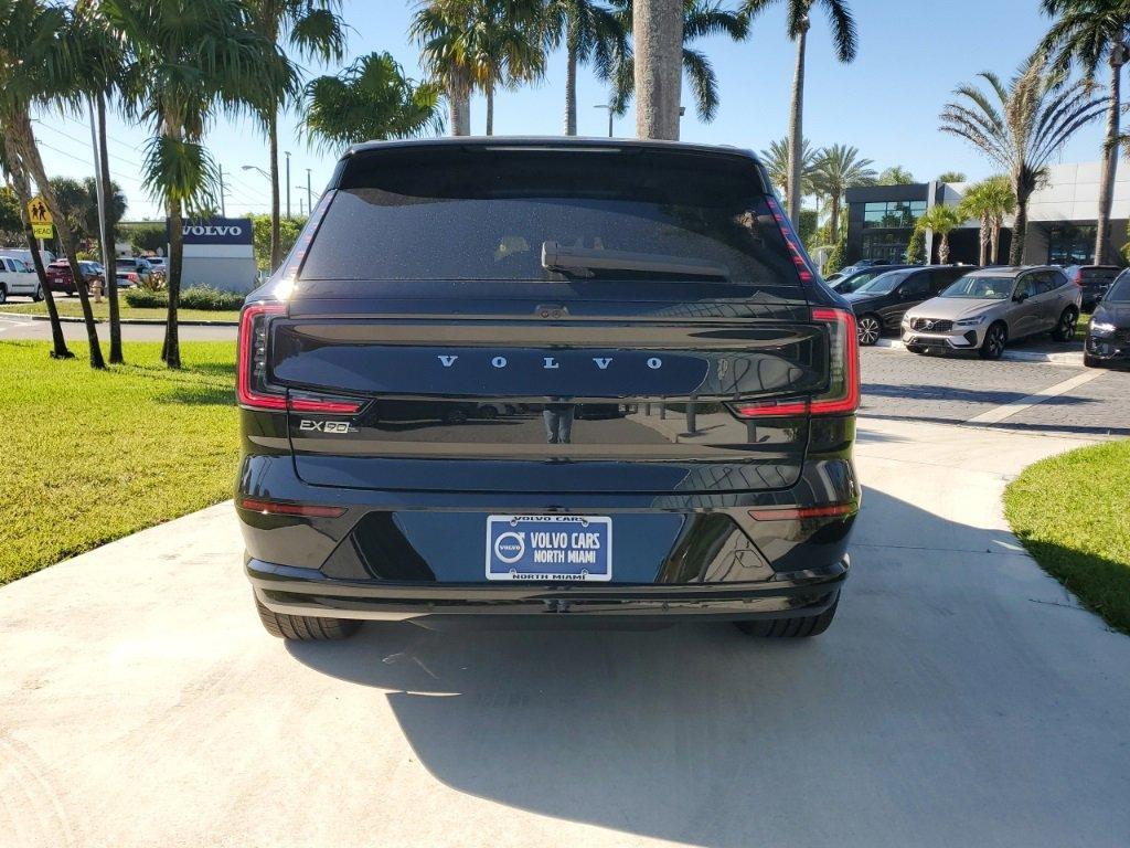 new 2025 Volvo EX90 car, priced at $84,840