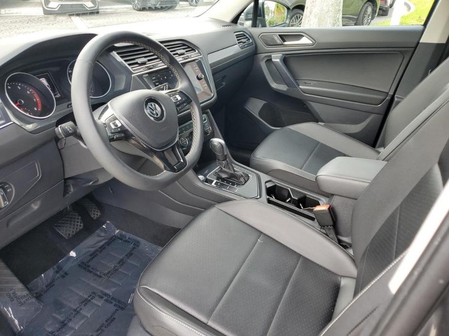 used 2021 Volkswagen Tiguan car, priced at $15,000