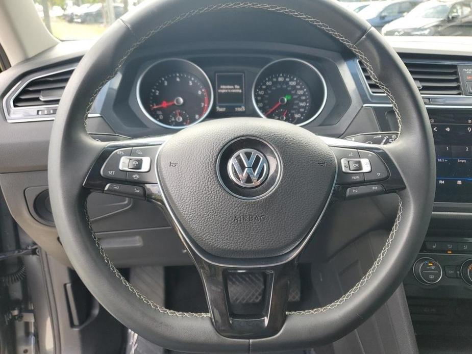 used 2021 Volkswagen Tiguan car, priced at $15,000