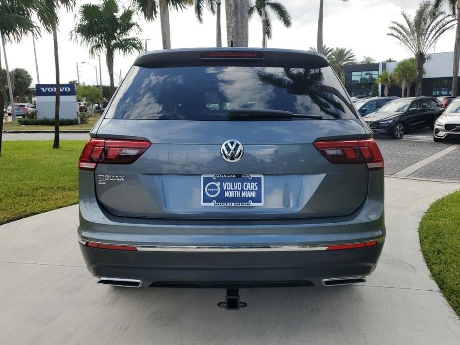 used 2021 Volkswagen Tiguan car, priced at $15,000