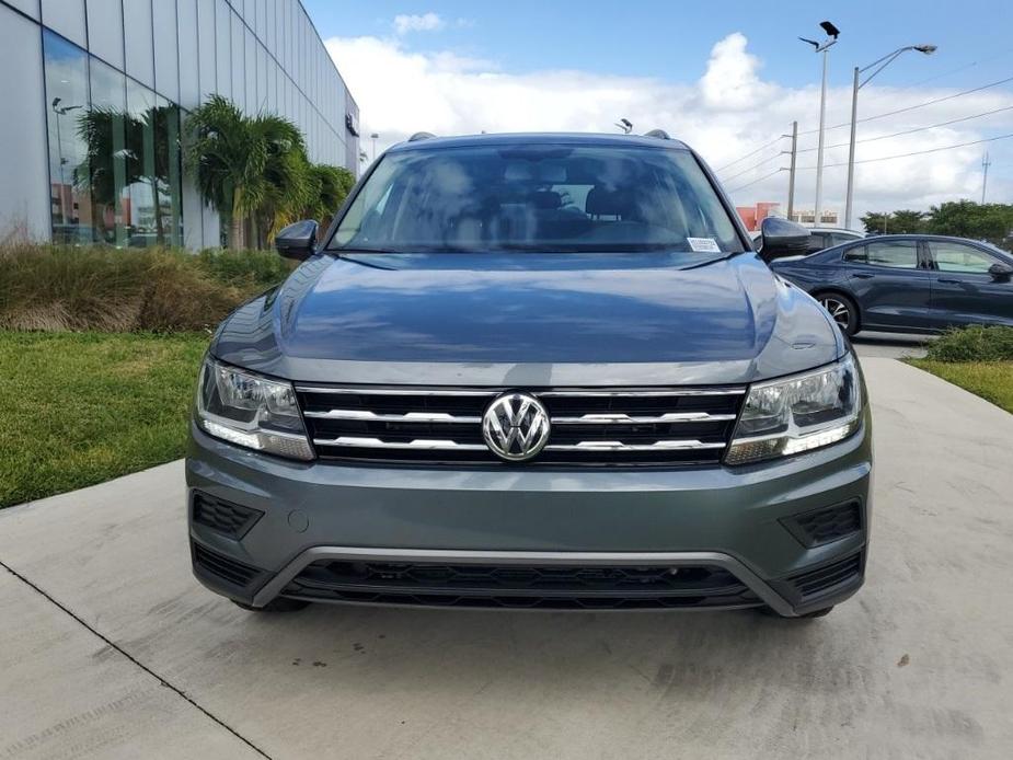 used 2021 Volkswagen Tiguan car, priced at $15,000