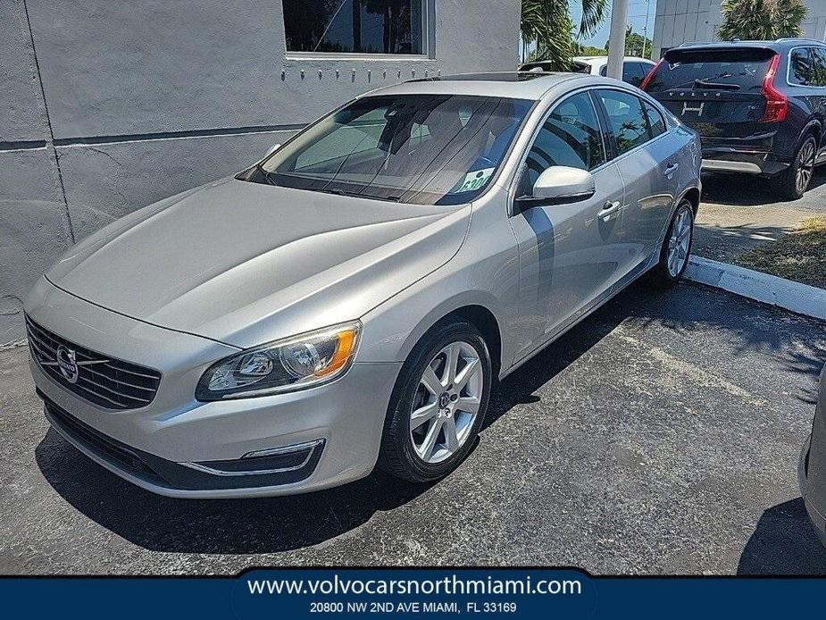 used 2016 Volvo S60 car, priced at $15,000