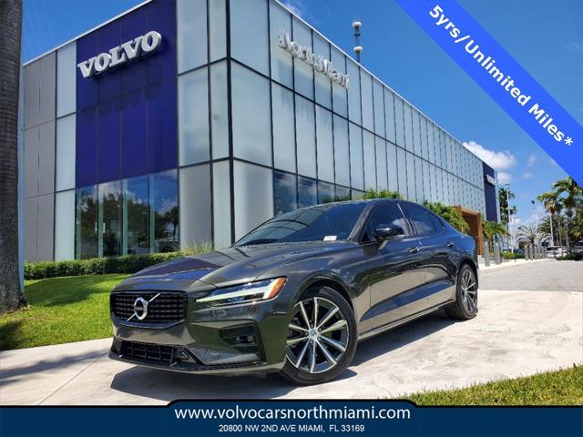 used 2022 Volvo S60 car, priced at $25,100