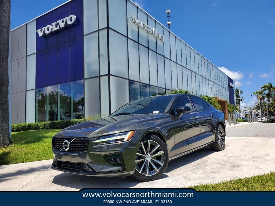 used 2022 Volvo S60 car, priced at $28,495